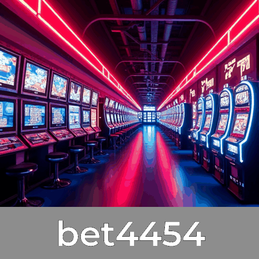 bet4454: Slots com Jackpots, Dealers Ao Vivo e Mais
